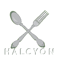 Visithalcyon Sticker by Halcyon Forsyth