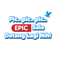 Epic Sale Sticker by Traveloka