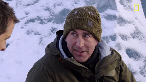Rob Riggle Iceland GIF by National Geographic Channel