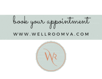 WellRoomVA gifsbyamanda wellroomva wellroom wellroomcville Sticker