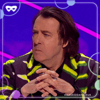 Jonathan Ross No GIF by The Masked Singer UK & The Masked Dancer UK