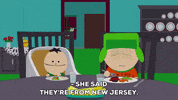 kyle broflovski eating GIF by South Park 