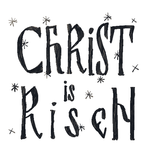 ancientfaithkids giphyupload kids church easter Sticker