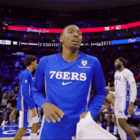 Philadelphia 76Ers Dancing GIF by NBA