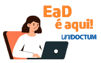 Doctum faculdade universidade estudar ead Sticker