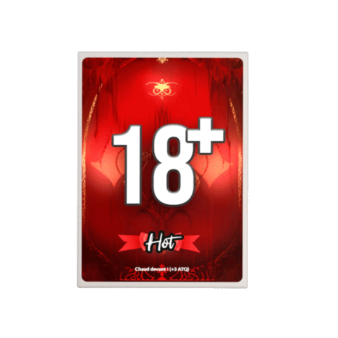 KikloxArtist giphyupload hot magic card Sticker