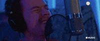 harry styles behind the album GIF by Apple Music