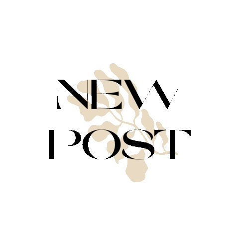 New Post Sticker