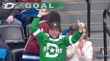 Happy Lets Go GIF by NHL
