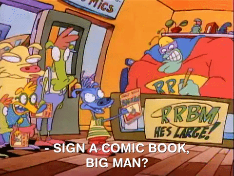 rockos modern life nicksplat GIF