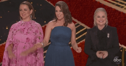 Amy Poehler Oscars GIF by The Academy Awards