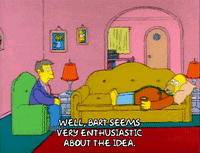 Season 1 GIF by The Simpsons