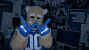 Celebration Win GIF by BYU Cougars