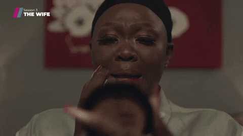 Sad Makeup GIF by Showmax