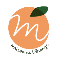 Logo Mdo Sticker by Maison de l'orange