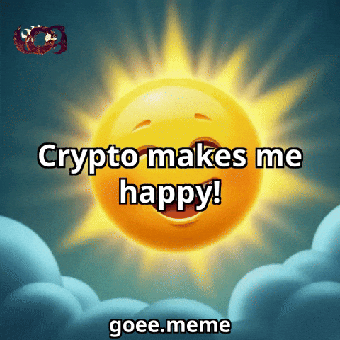 Happy Crypto GIF by Goeememe