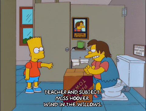 bart simpson GIF