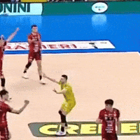 Lube Civitanova Dancing GIF
