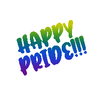 Gay Pride Rainbow Sticker