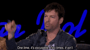 harry connick jr real talk GIF by American Idol