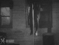 NationalWWIMuseum black and white military footage soldiers GIF