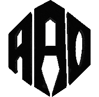 AllAtOnceEEE 3d aao spinninglogo allatonce Sticker