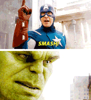 hulk smash GIF