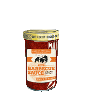 Spicy Bbq Sauce Sticker by Cherry Republic