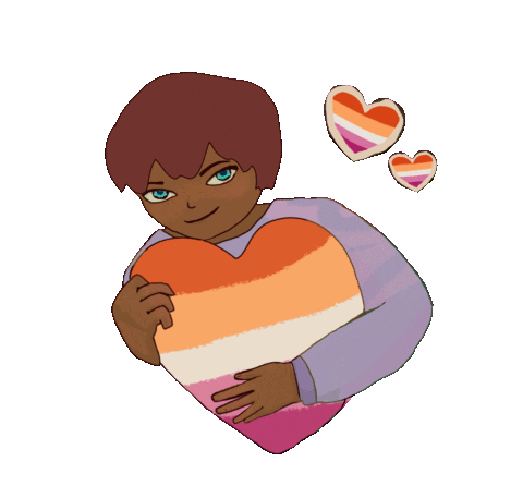 Proud Love Is Love Sticker by Contextual.Matters