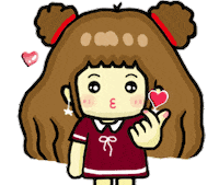 yobe0103day love heart 愛心 心 Sticker