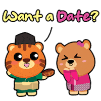 Date Kurma Sticker by BerjayaTimesSquare
