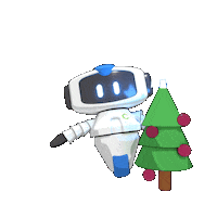 Christmas Waving Sticker by CREATE Education