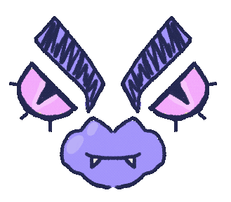 SPELLPOWERGAME giphyupload games eyes purple Sticker