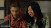 Happy Tv Show GIF by CW Kung Fu