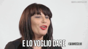 bet barbara GIF by Isola dei Famosi