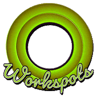 Workspots hello wave welcome loonytunes Sticker