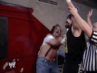 mick foley wrestling GIF by WWE