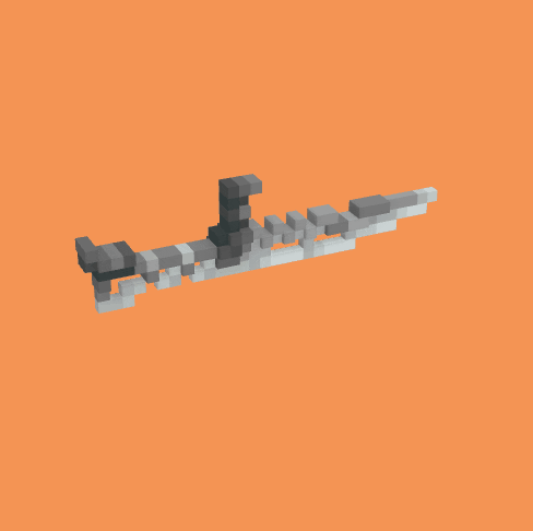 Reactorcore giphyupload pixelart gamedev attack GIF