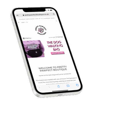 prettypawfectboutique pawfect Pet Supplies snuggly pet pretty pawfect boutique Sticker