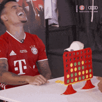 Philippe Coutinho Smile GIF by FC Bayern Munich