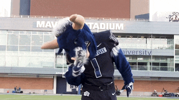 Big Blue Crying GIF by Utah State University