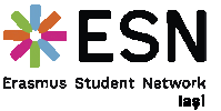Iasi Erasmus Student Network Sticker by ESN Alcalá