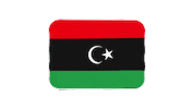 emojivid emoji flag emojivid libya Sticker