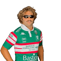 Rugby Valentin Sticker by EFFISSENS
