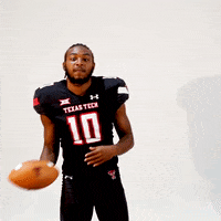 Kaylon Geiger GIF by Texas Tech Football