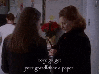 season 1 netflix GIF by Gilmore Girls 