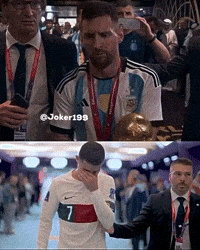 Messi Ronaldo GIF