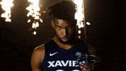College Basketball Sport GIF by Xavier Men's Basketball