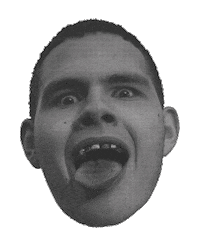 Great Britain Face Sticker by slowthai