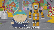 playing eric cartman GIF by South Park 